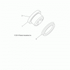 A16SES57F1/F2/SBT57F1 SPORTSMAN 570/450 EPS ZUG Панель приборов