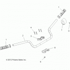 A15SVE95HW SCRAMBLER 1000 MD Управление, руль и средства управления
