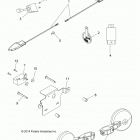 A15DAA32EA/EJ SPORTSMAN ACE 325 EURO Electrical, turn signals, horn and mirrors