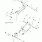 A15SVE95HW SCRAMBLER 1000 MD Подвеска задняя