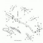 A15SWE57AA/AD SPORTSMAN 570 EFI X2 EPS Глушитель