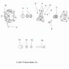 A15SAA32EH HAWKEYE 325 2X4 Сцепление