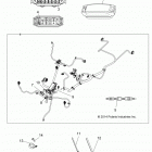 A15SEH57AD SPORTSMAN 570 HD Electrical, main wire harness