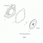 A16SXN85A3 SPORTSMAN 850 HL Drive train, drive coupler