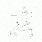 A16SXE85AS/AM/AB/A85A1/A2/A9 SPORTSMAN 850 SP Рулевое управление