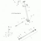 A16SES57F1/F2/SBT57F1 SPORTSMAN 570/450 EPS ZUG Рулевые тяги