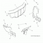 A15DAA32EA/EJ SPORTSMAN ACE 325 EURO Body, splash shields