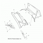 A16SVA85A2 SCRAMBLER 850 Заднее крыло