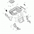 A15DAA32EA/EJ SPORTSMAN ACE 325 EURO Body, rear rack and fenders