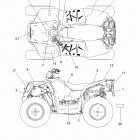 A15SVE95HW SCRAMBLER 1000 MD Наклейки