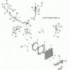 A16DAA32A1/A7 ACE 325 EFI Система охлаждения