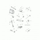 A16SVA85A2 SCRAMBLER 850 Electrical, switches, sensors, ecu and control modules