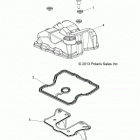 A15DAA32EA/EJ SPORTSMAN ACE 325 EURO Engine, valve cover