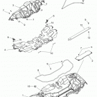 A15DAA32EA/EJ SPORTSMAN ACE 325 EURO Body, hood and front body work