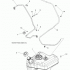 A15DAA32EA/EJ SPORTSMAN ACE 325 EURO Топливный бак