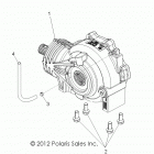 A16DAA57N1/E57NM  ACE 570 EFI MD Передний редуктор