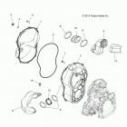 A15SVE95HW SCRAMBLER 1000 MD Крышка картера
