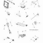 A15SVE95HW SCRAMBLER 1000 MD Electrical, switches, sensors, ecu and control modules