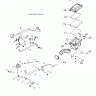 A15YAK05AD/AF OUTLAW 50 Воздушная система