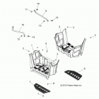 A17SVA95N2/SVE95NM SCRAMBLER 1000 MD Body, footwells