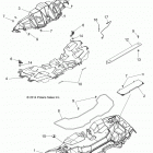 A15DAH57EJ SPORTSMAN ACE 570 HD Body, hood and front body work