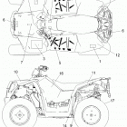 A15SVA85FD SCRAMBLER 850 EU Наклейки