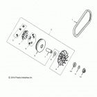 A17YAP20A8/N8 PHOENIX 200 Сцепление