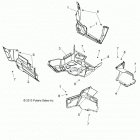 A16DAA57N1/E57NM  ACE 570 EFI MD Body, floor and rocker panels