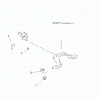 A17SUH57N5 SPORTSMAN 570 EFI UTE Steering, steering lock