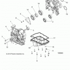 A17SEH57A7 SPORTSMAN 570 EFI HD Картер