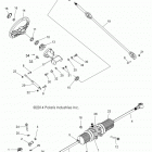 A15DAA32EA/EJ SPORTSMAN ACE 325 EURO Steering, steering asm.