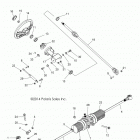 A16DAA57F1/F2/E57FM  ACE 570 EFI EURO Steering, steering asm.