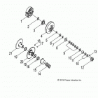 A17YAP20A8/N8 PHOENIX 200 Вторичная муфта сцепления