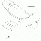 A15SVE95HW SCRAMBLER 1000 MD Сидение