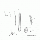 A17SVA95N2/SVE95NM SCRAMBLER 1000 MD Цепь ГРМ