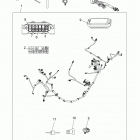 A15DAA32EA/EJ SPORTSMAN ACE 325 EURO Пучок проводов