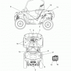 A15DAA32EA/EJ SPORTSMAN ACE 325 EURO Наклейки