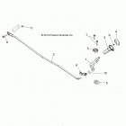 A16DAA57N1/E57NM  ACE 570 EFI MD Селектор передачи