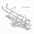 A17SHD57A9/AG/E57AS/E57AL SPORTSMAN 570 SP Рама