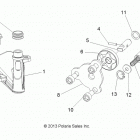 A15DAA32EA/EJ SPORTSMAN ACE 325 EURO Маслянный насос