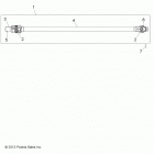 A16DAA57A5/A7/L2/E57A9/E57AM  ACE 570 EFI Кардан передний