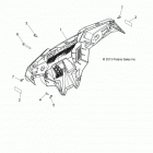 A16DAA57N1/E57NM  ACE 570 EFI MD Body, bumper, rear