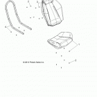 A16DAA57N1/E57NM  ACE 570 EFI MD Сидение