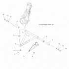 A15DAA32EA/EJ SPORTSMAN ACE 325 EURO Подвеска передняя