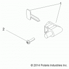 A15SVA85FD SCRAMBLER 850 EU Steering, lock