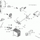 A16YAK05AD/AF OUTLAW 50 Выключатели, жгут