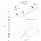 A16SVE95NM/AN2 SCRAMBLER 1000 MD Suspension, stabilizer bar