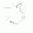 A15DAA32EA/EJ SPORTSMAN ACE 325 EURO Engine, breather hose