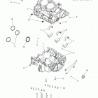 A16SVS95CM/T95C2 SCRAMBLER 1000 TRACTOR Картер