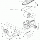 A15DAA32EA/EJ SPORTSMAN ACE 325 EURO Воздушная система